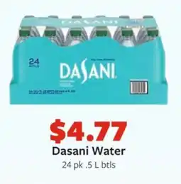 Fareway Dasani water offer