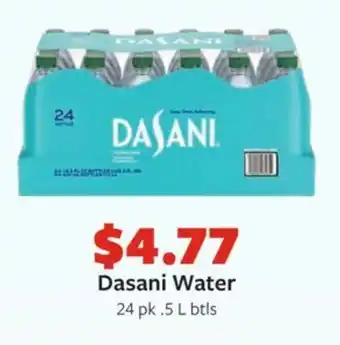Fareway Dasani water offer