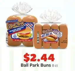 Fareway Ball park buns offer