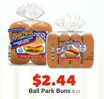 Fareway Ball park buns offer