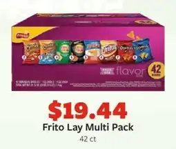 Fareway Frito lay multi pack offer
