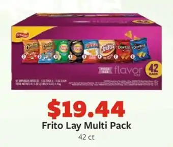 Fareway Frito lay multi pack offer