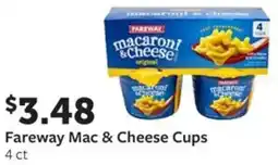 Fareway Fareway mac & cheese cups offer