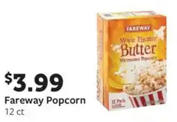 Fareway Fareway popcorn offer