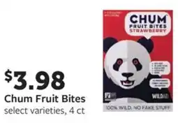 Fareway Chum fruit bites offer
