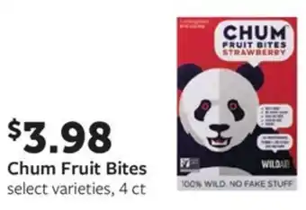 Fareway Chum fruit bites offer