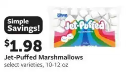 Fareway Jet-puffed marshmallows offer