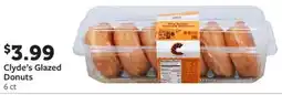 Fareway Clyde's glazed donuts offer