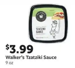 Fareway Walker's tzatziki sauce offer