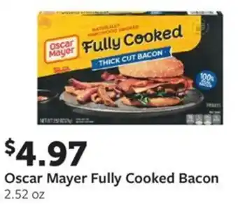 Fareway Oscar mayer fully cooked bacon offer