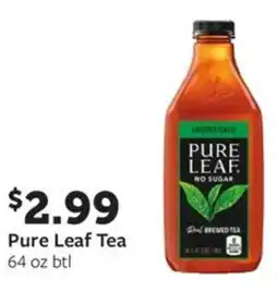 Fareway Pure leaf tea offer
