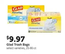 Fareway Glad trash bags offer