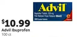 Fareway Advil ibuprofen offer