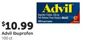 Fareway Advil ibuprofen offer