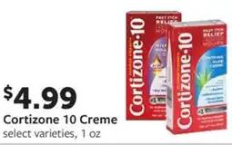 Fareway Cortizone 10 Creme offer