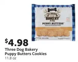 Fareway Three dog bakery puppy butters cookies offer