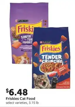Fareway Friskies cat food offer