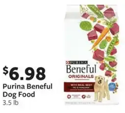 Fareway Purina beneful dog food offer