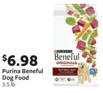 Fareway Purina beneful dog food offer