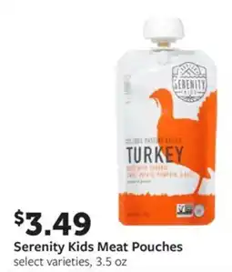 Fareway Serenity kids meat pouches offer