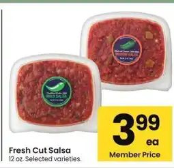 Albertsons Fresh Cut Salsa - 12 oz. Selected varieties offer