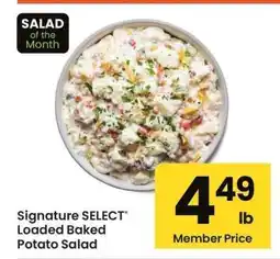 Albertsons Signature SELECT Loaded Baked Potato Salad offer