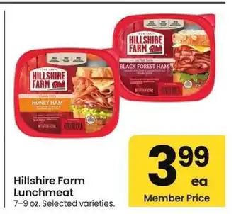 Albertsons Hillshire Farm Lunchmeat - 7-9 oz. Selected varieties offer
