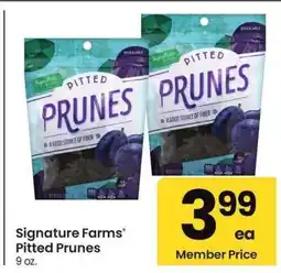 Albertsons Signature Farms Pitted Prunes - 9 oz offer