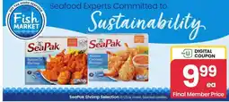 Albertsons SeaPak Shrimp Selection - 16-25 oz. Frozen. Selected varieties offer