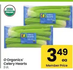 Albertsons O Organics Celery Hearts - 2 ct offer