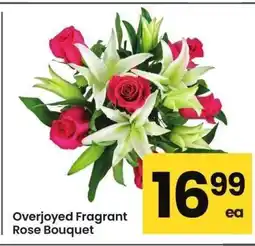 Albertsons Overjoyed Fragrant Rose Bouquet offer