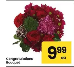 Albertsons Congratulations Bouquet offer