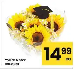 Albertsons You're A Star Bouquet offer