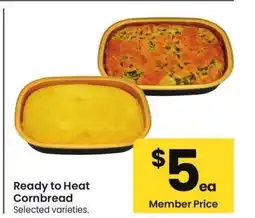 Albertsons Ready-to-Heat Cornbread - Selected varieties offer