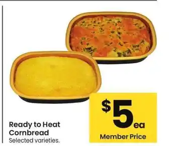 Albertsons Ready-to-Heat Cornbread - Selected varieties offer