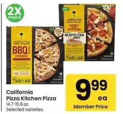 Albertsons California Pizza Kitchen Pizza - 14.7-15.8 oz. Selected varieties offer
