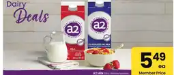 Albertsons a2 Milk - 59 oz. Selected varieties offer