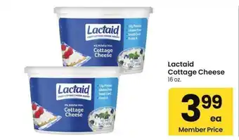 Albertsons Lactaid Cottage Cheese - 16 oz offer