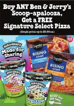 Albertsons Ben & Jerry's Scoop-apalooza offer