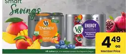 Albertsons V8 Juice - 6 pk., 8 oz. Selected varieties offer