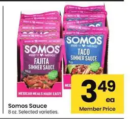 Albertsons Somos Sauce - 8 oz. Selected varieties offer