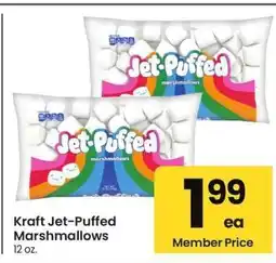 Albertsons Kraft Jet-Puffed Marshmallows - 12 oz offer