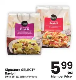 Albertsons Signature SELECT Ravioli - 19 to 25 - oz, select varieties offer
