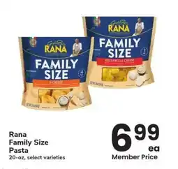 Albertsons Rana Family Size Pasta - 20-oz, select varieties offer