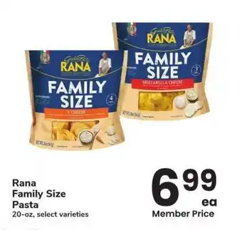 Albertsons Rana Family Size Pasta - 20-oz, select varieties offer