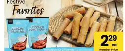 Albertsons Festival Coconut Cookie Rolls - 3.5 oz. Selected varieties offer