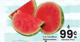 Albertsons Cut Seedless Watermelon offer
