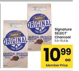 Albertsons Signature SELECT Charcoal - 11.6-15.4 lb offer