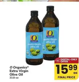 Albertsons O Organics Extra Virgin Olive Oil - 33.8-oz offer