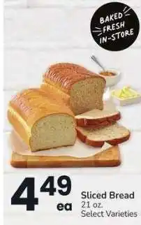 Albertsons Sliced Bread - 21 oz. Select Varieties offer